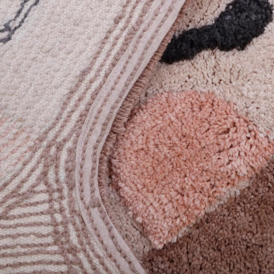 3S. x Home Tapis enfant faon LITTLE DEER Hot