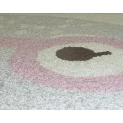 3S. x Home Tapis enfant hibou à lunettes 100x150cm POPPY