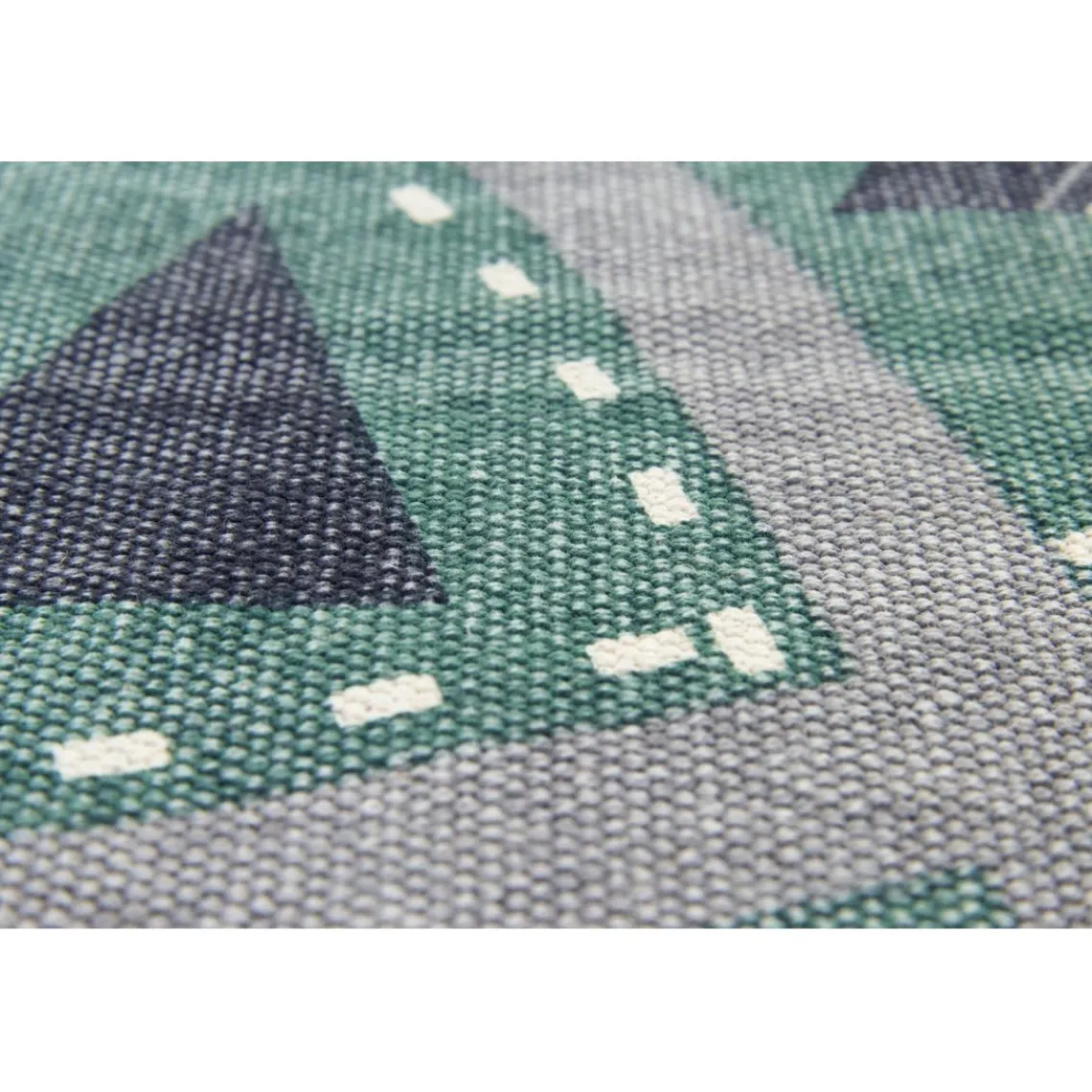 3S. x Home Tapis enfant imprimé western 100x140 BOVISTO Hot