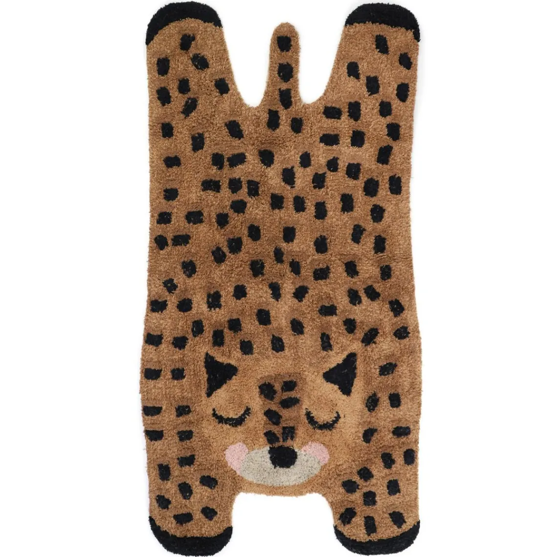 3S. x Home Tapis enfant LITTLE CHEETAH Clearance