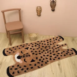 3S. x Home Tapis enfant LITTLE CHEETAH Clearance