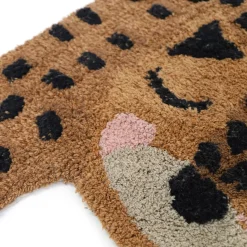 3S. x Home Tapis enfant LITTLE CHEETAH Clearance