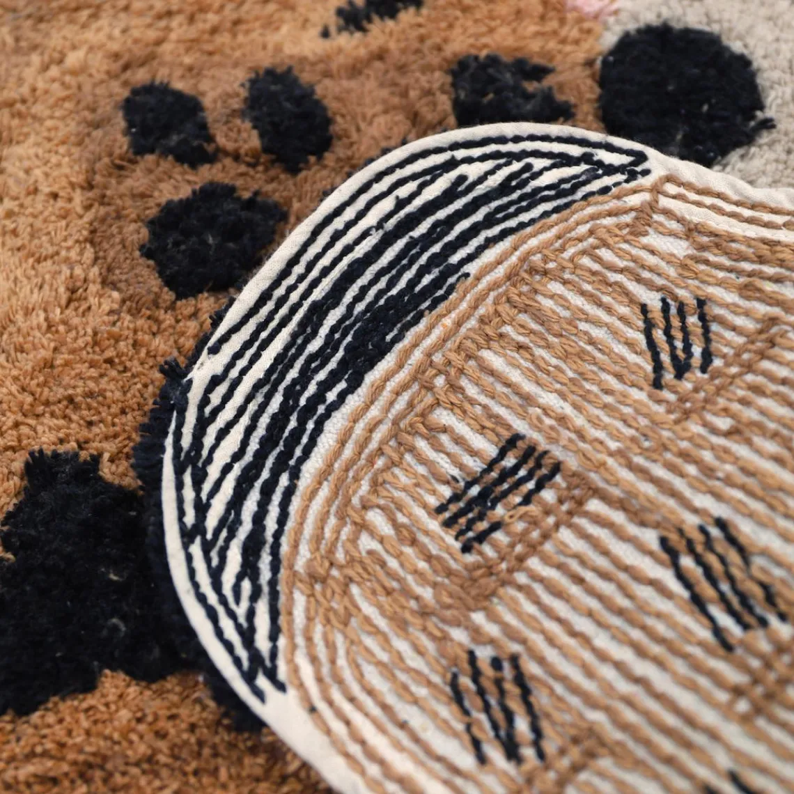3S. x Home Tapis enfant LITTLE CHEETAH Clearance