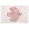 3S. x Home Tapis enfant motif oiseaux BIRDY Outlet