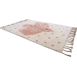 3S. x Home Tapis enfant motif oiseaux BIRDY Outlet