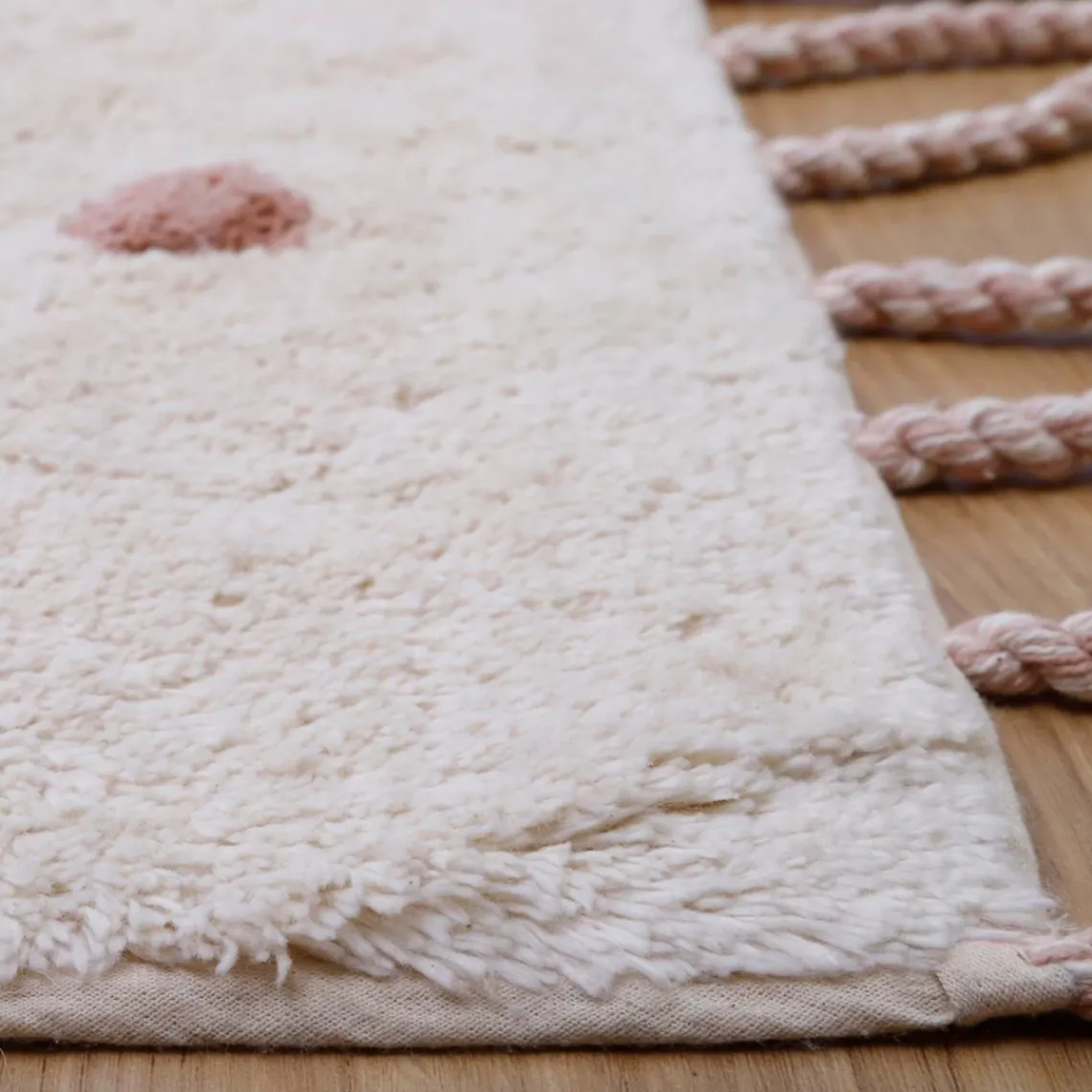 3S. x Home Tapis enfant motif oiseaux BIRDY Outlet