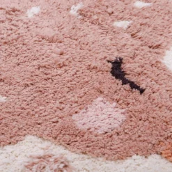 3S. x Home Tapis enfant motif oiseaux BIRDY Outlet