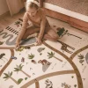 Nattiot Tapis enfant parcours imaginaire indoor & outdoor LITTLE SAVANNAH Clearance
