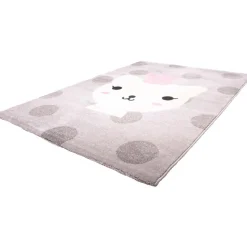 3S. x Home Tapis enfant princesse chat 120x170cm LANNA Hot