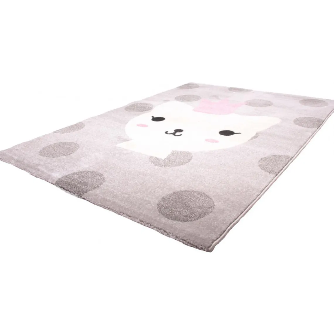 3S. x Home Tapis enfant princesse chat 120x170cm LANNA Hot
