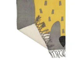 3S. x Home Tapis enfant rectangulaire lion 110x170 LEONO Discount