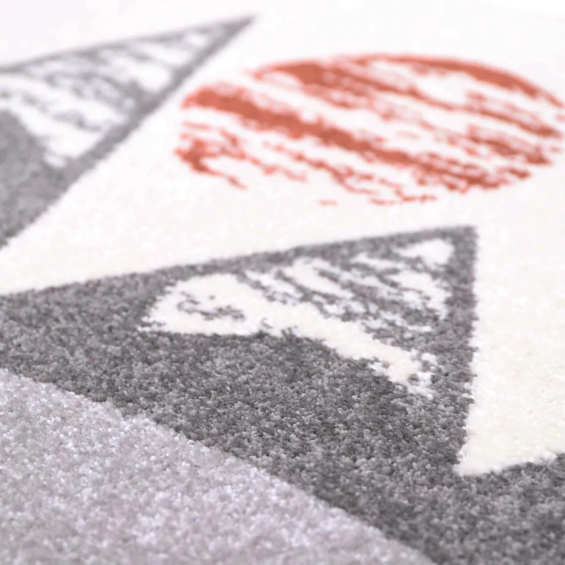 3S. x Home Tapis enfant renard MR FOX M Best