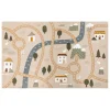 3S. x Home Tapis enfant route Niels Jute Discount