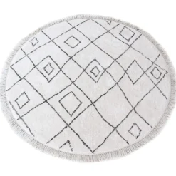 Maison Vivaraise Tapis Ervin Ivoire taupe Clearance