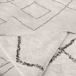 Maison Vivaraise Tapis Ervin Ivoire taupe Clearance