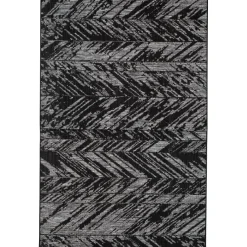 Maison Vivaraise Tapis Evora outdoor 160 x 230 Noir Sale
