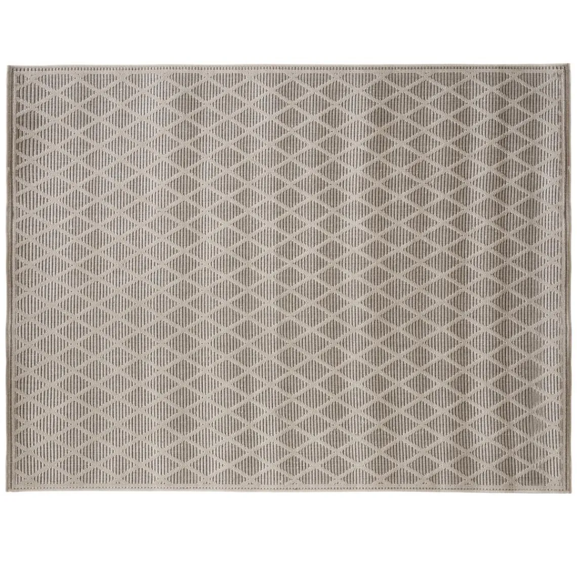 3S. x Home Tapis extérieur et intérieur beige 120x170 Outlet