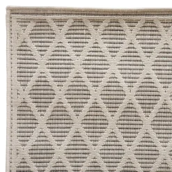 3S. x Home Tapis extérieur et intérieur beige 120x170 Outlet