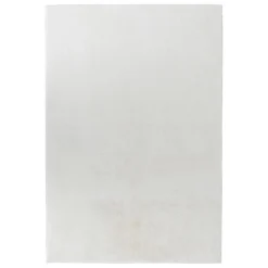 3S. x Home Tapis fausse fourrure Couka blanc New