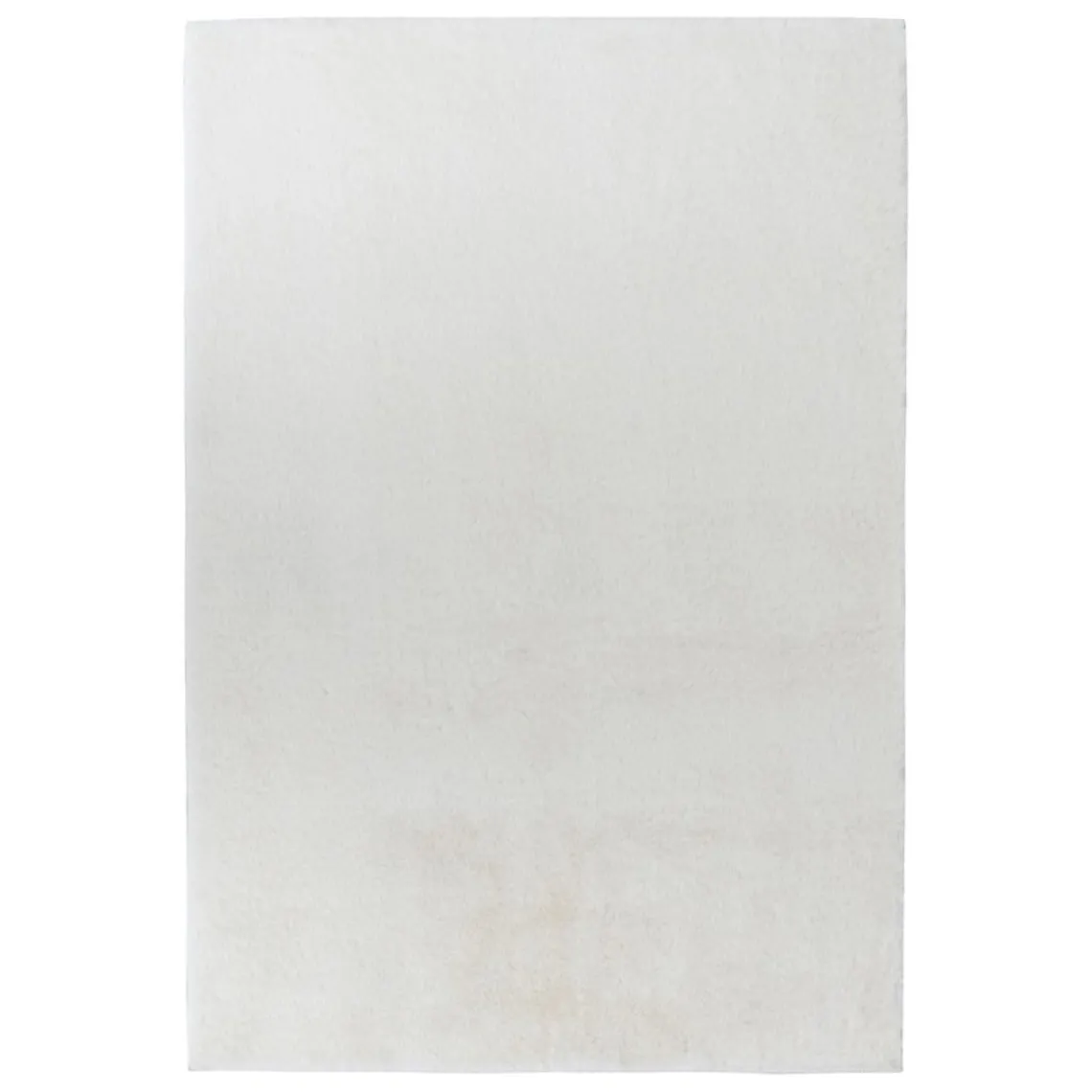 3S. x Home Tapis fausse fourrure Couka blanc New