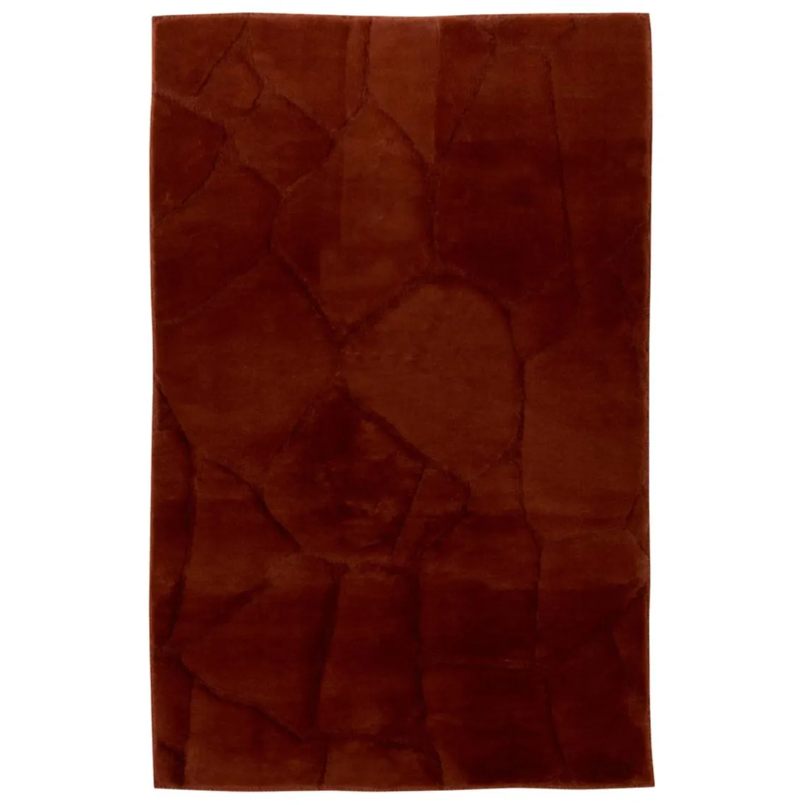 3S. x Home Tapis fausse fourrure Onina Ambre Online