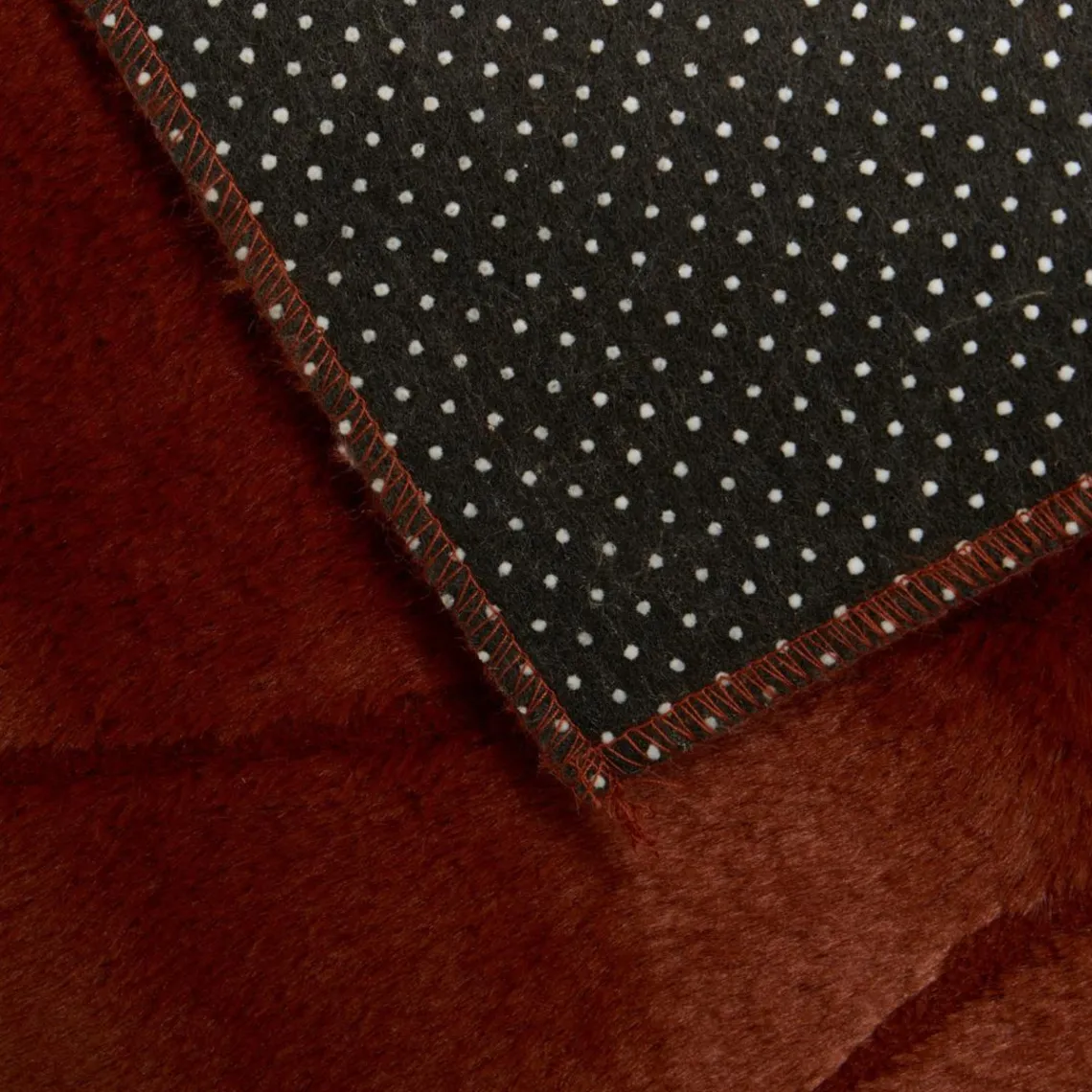 3S. x Home Tapis fausse fourrure Onina Ambre Online