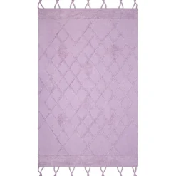 3S. x Home Tapis fille EEMEE Mauve Best