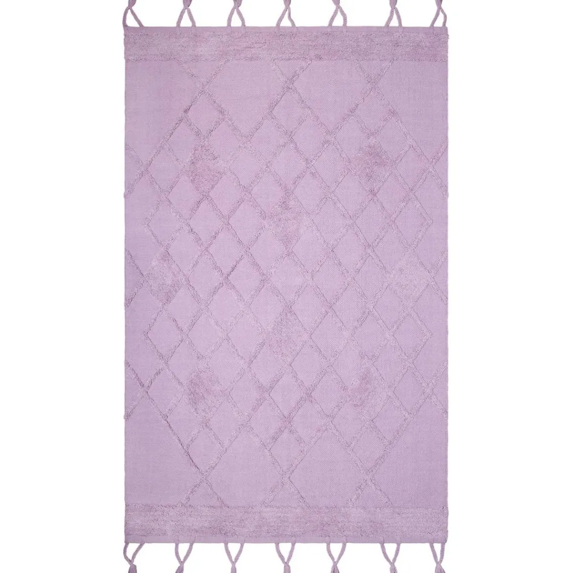 3S. x Home Tapis fille EEMEE Mauve Best