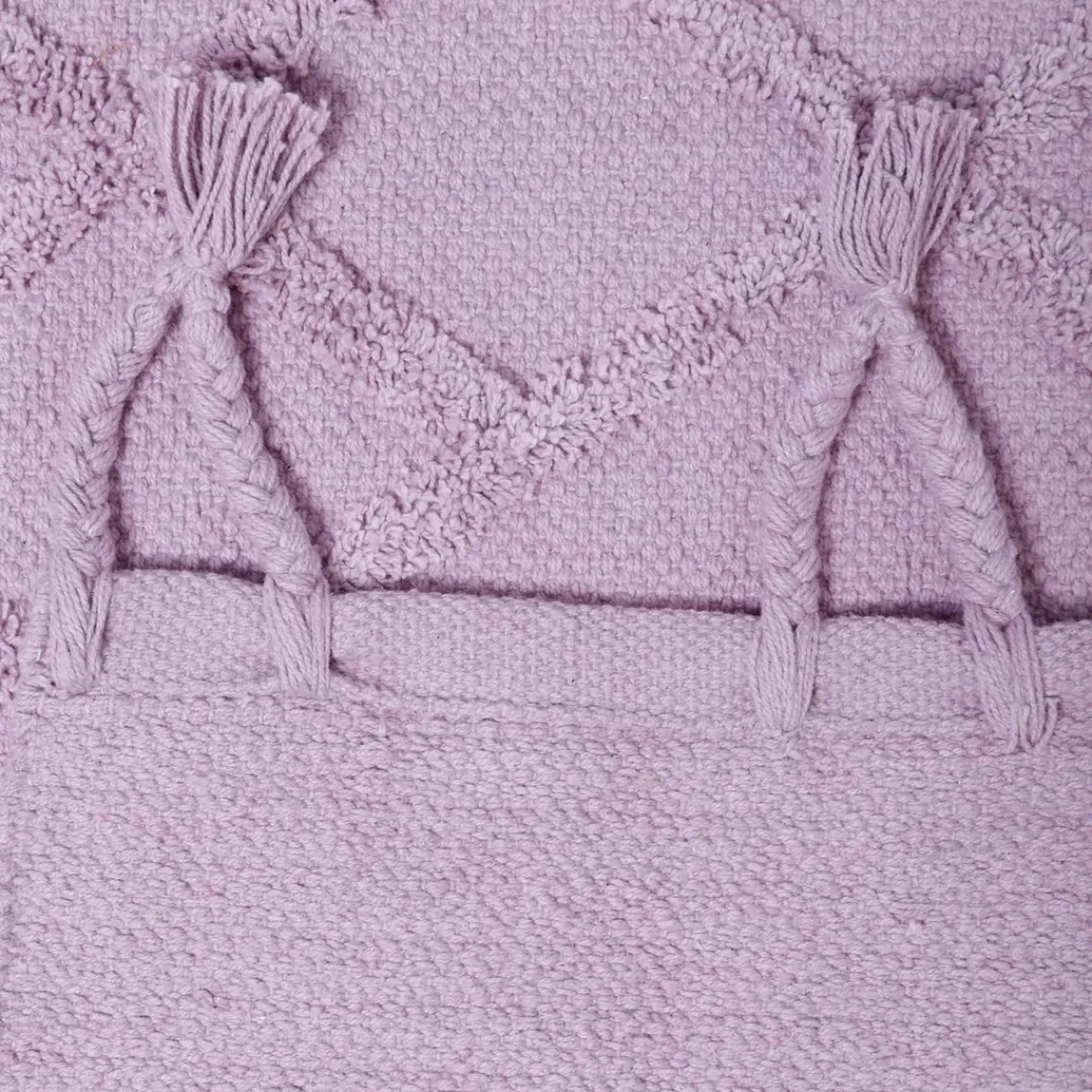 3S. x Home Tapis fille EEMEE Mauve Best