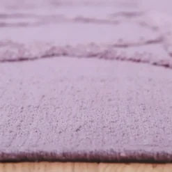 3S. x Home Tapis fille EEMEE Mauve Best