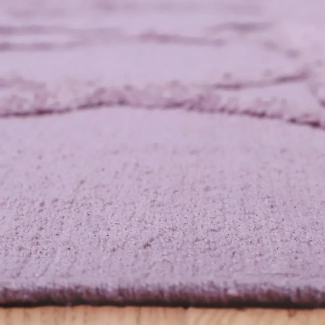 3S. x Home Tapis fille EEMEE Mauve Best