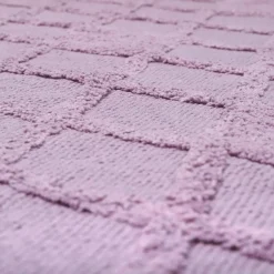 3S. x Home Tapis fille EEMEE Mauve Best