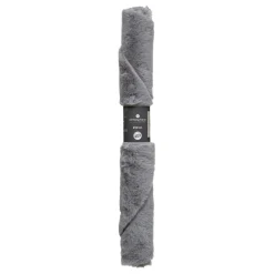 3S. x Home Tapis four extra doux gris D 80 Outlet