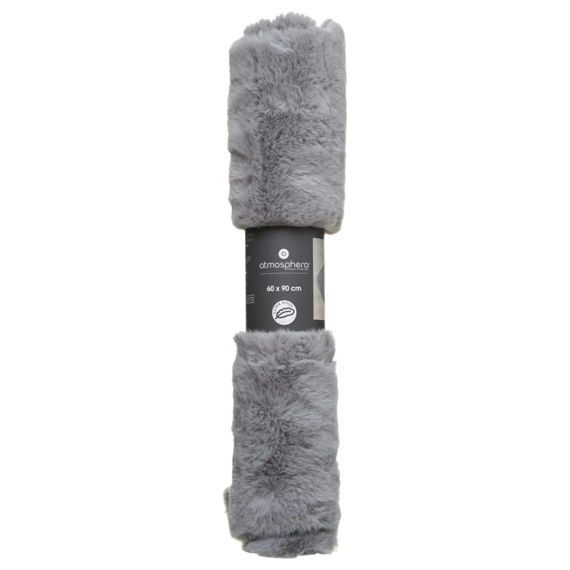 3S. x Home Tapis four extra doux gris 60 x 90 Online