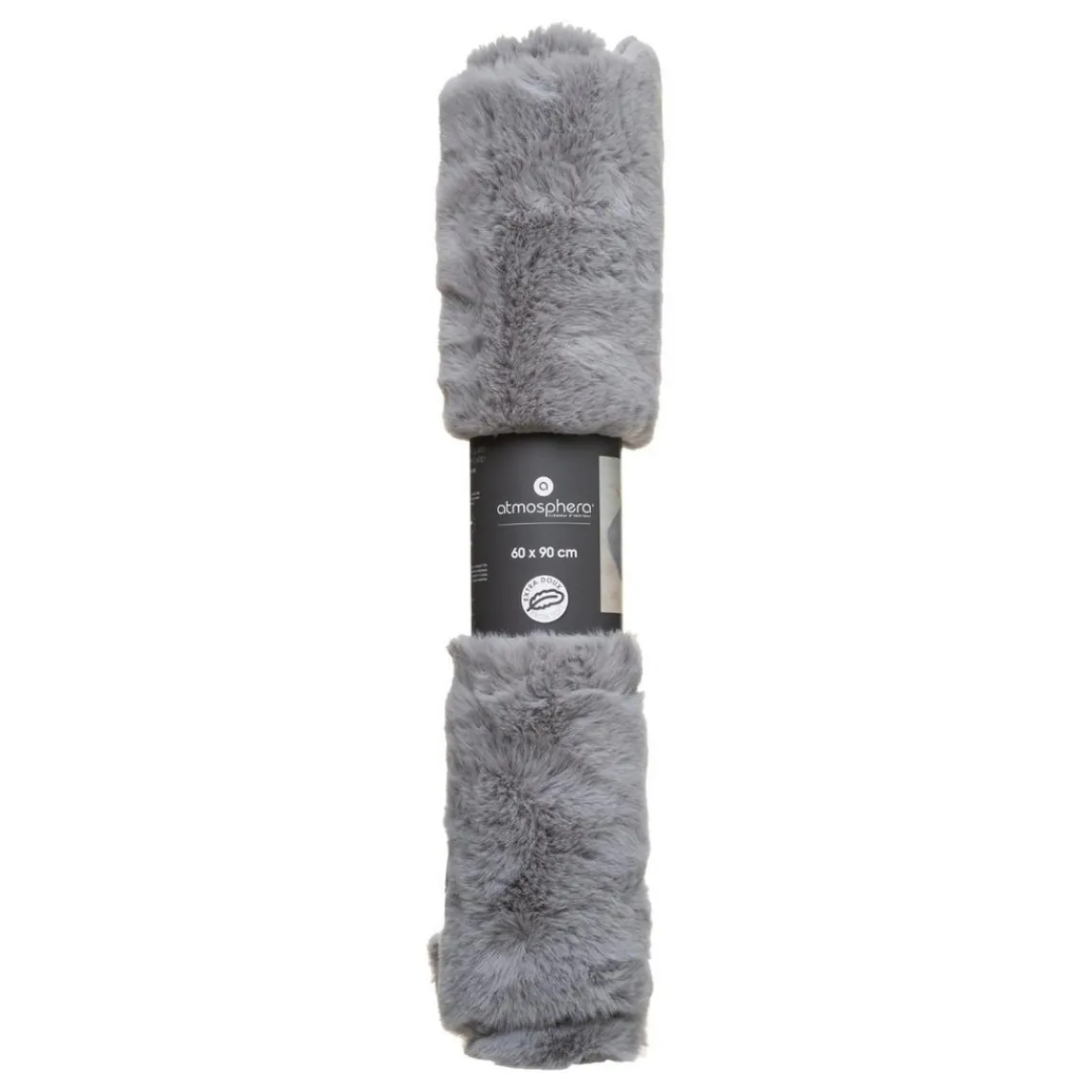3S. x Home Tapis four extra doux gris 60 x 90 Online