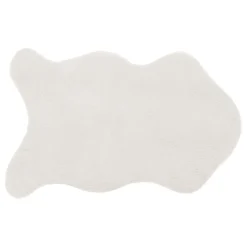 3S. x Home Tapis four extra doux ivoire 60 x 90 Discount