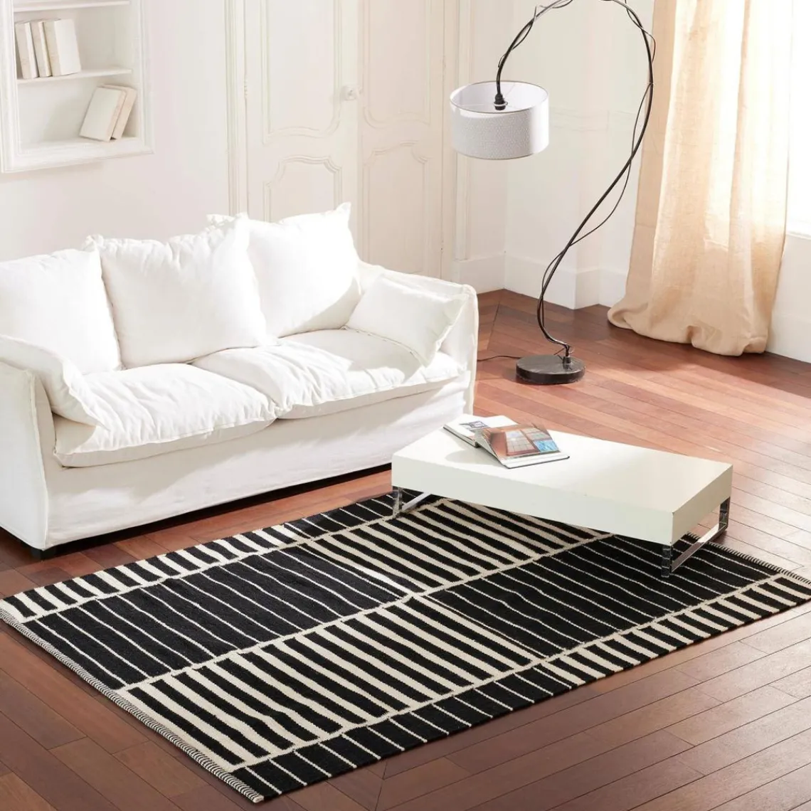 Becquet Tapis HAFI Noir Clearance