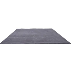 3S. x Home Tapis Imitation Poil Fin 120x170cm en polyester Gris New