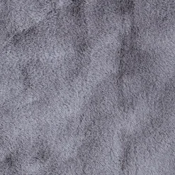 3S. x Home Tapis Imitation Poil Fin 120x170cm en polyester Gris New