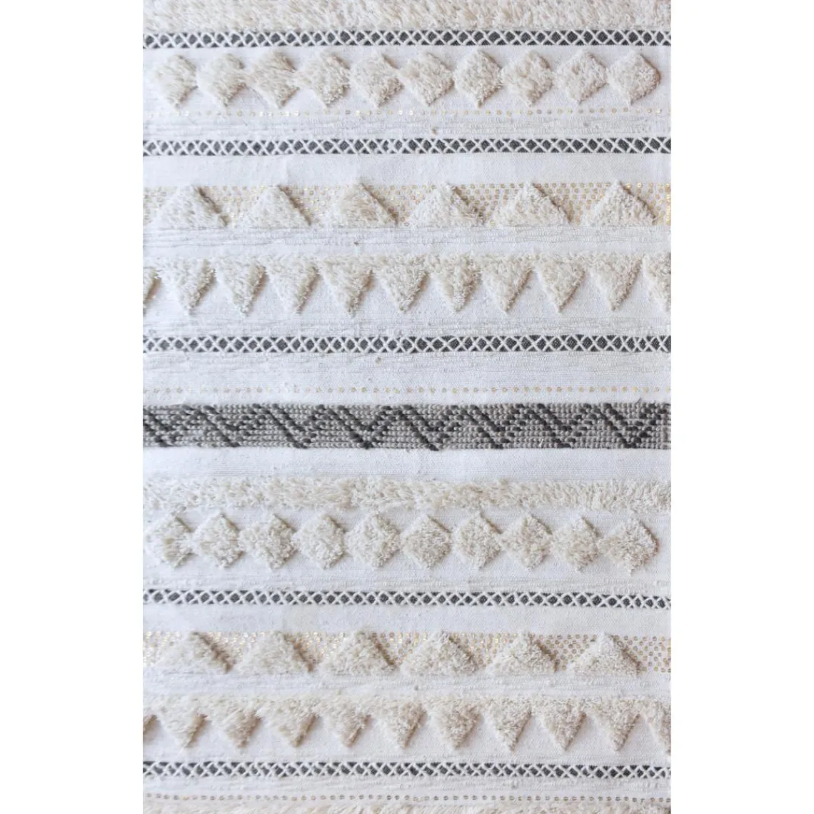 Maison Vivaraise Tapis CHONITA Ivoire Discount