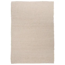 3S. x Home Tapis ivoire effet laine Volna New