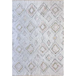 Maison Vivaraise Tapis Ivoire SHIAPY Clearance