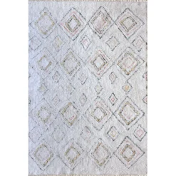 Maison Vivaraise Tapis Ivoire SHIAPY Clearance