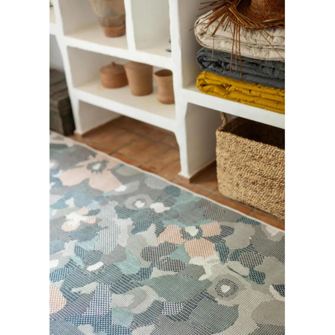 Maison Vivaraise Tapis Jaya outdoor Multico 160 x 230 Hot