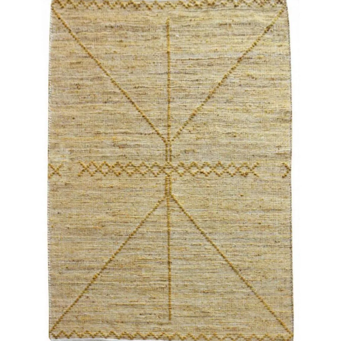 Maison Vivaraise Tapis Jiazi Or 160 x 230 Outlet