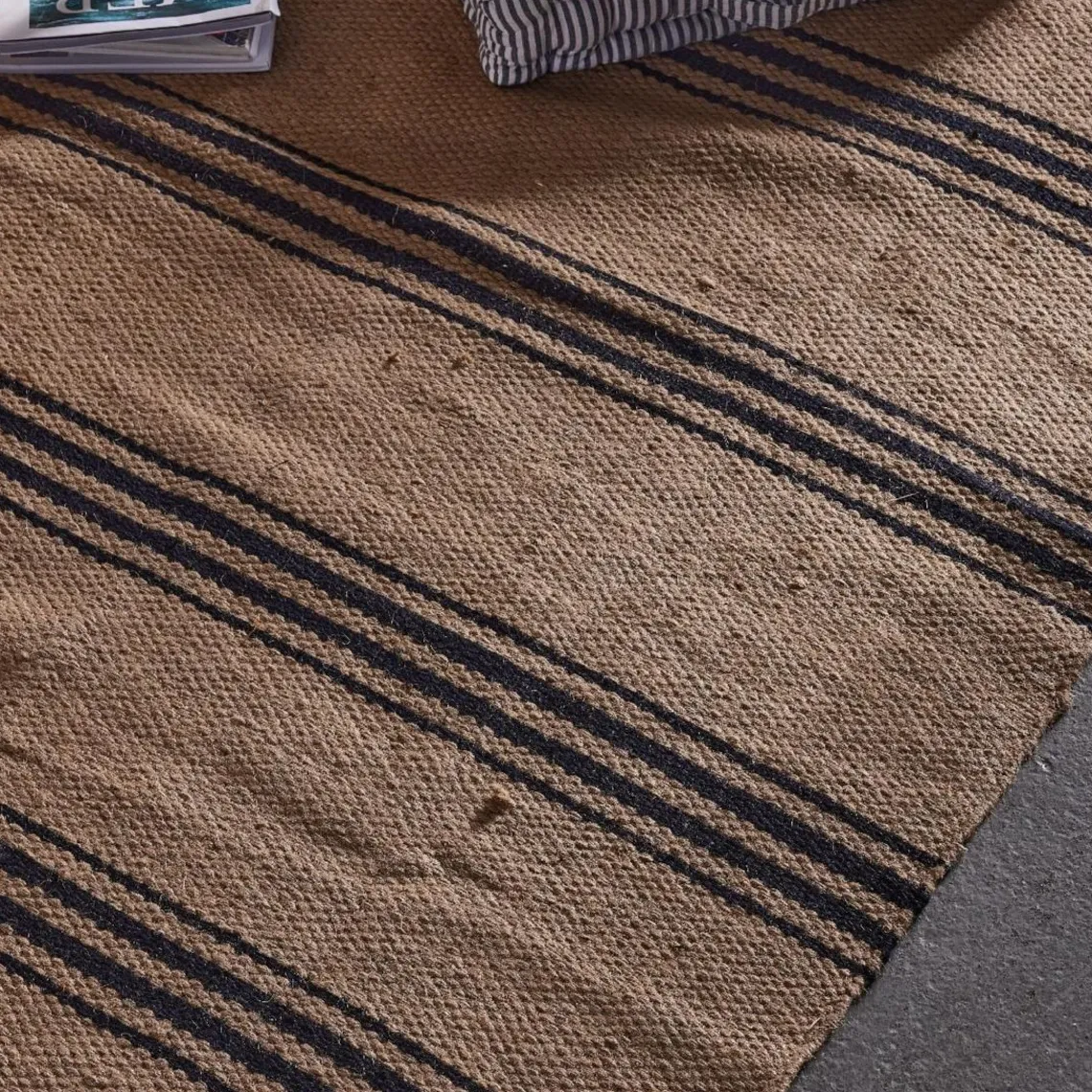 Today Tapis jute 120 x 170 Navy KARGO Best