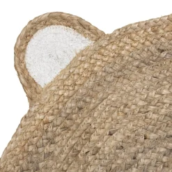 3S. x Home Tapis Jute Tête Ourson Outlet