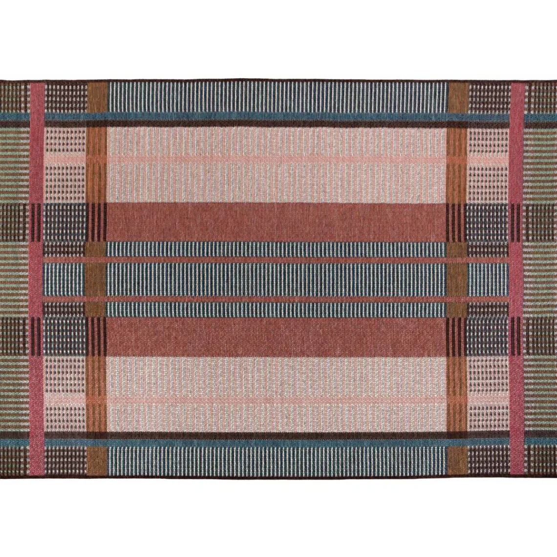 Maison Vivaraise Tapis Ka�l outdoor Multico 160 x 230 x 1 Discount