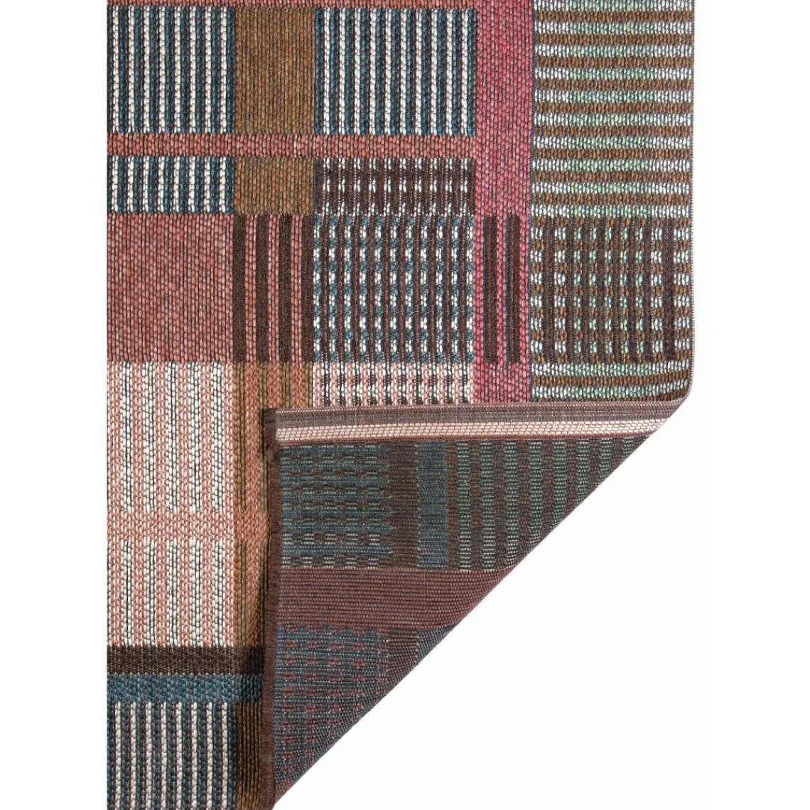 Maison Vivaraise Tapis Ka�l outdoor Multico 160 x 230 x 1 Discount