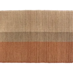 Maison Vivaraise Tapis Karan Terracotta Outlet